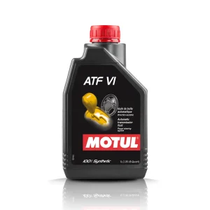 MOTUL ATF VI (DEXRON VI) - Lubricante sintético de alta calidad - QT 1Lt.