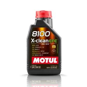 MOTUL 8100 5W30 X-CLEAN EFE C2/C3 - Aceite Full Sintético - QT 1Lt.