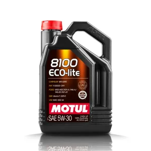MOTUL 5W30 8100 ECO-LITE - FULL SINTÉTICO - Galón 4Lt.