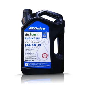 ACDELCO SAE 5W30 SUPREME PLUS SINTÉTICO + DEXOS 1 - Aceite de Motor - Galón 3.78Lt.