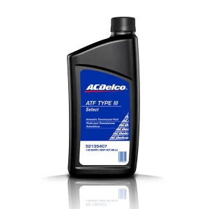 ACDELCO ATF TYPE III | SELECT ( DEXRON 3 ) - QT 946ml