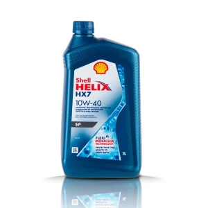 SHELL HELIX HX7 SAE 10W40 SEMI SINTÉTICO - QT 1Lt.