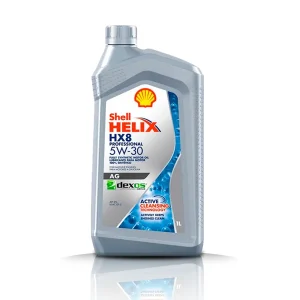 SHELL HELIX HX8 5W30 PROFESSIONAL AG - Aceite Full Sintético - QT 1Lt.