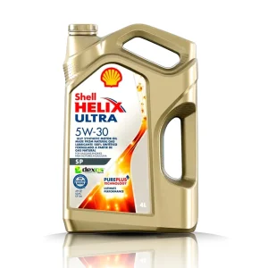 SHELL HELIX ULTRA 5W30 100% SINTÉTICO - Galón 4Lt.