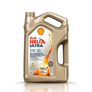 SHELL HELIX ULTRA 5W30 100% SINTÉTICO - Galón 4Lt.