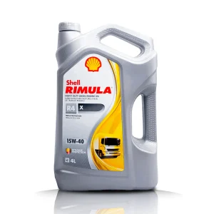 SHELL RIMULA R4 X 15W40 - ACEITE DE MOTOR - Galón 4Lt.