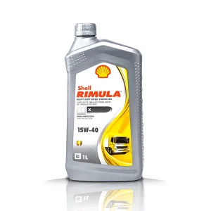 SHELL RIMULA R4 X 15W40 - ACEITE DE MOTOR - QT 1Lt.