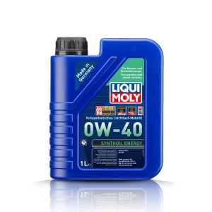 LIQUI MOLY 0W40 SYNTHOIL ENERGY - Aceite Sintético - QT 1Lt.