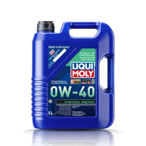 LIQUI MOLY 0W40 SYNTHOIL ENERGY - Aceite Sintético - Galón 5Lt.
