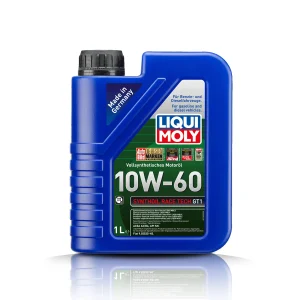 LIQUI MOLY SYNTHOIL RACE TECH GT1 10W60 - Aceite de Motor - QT 1Lt.
