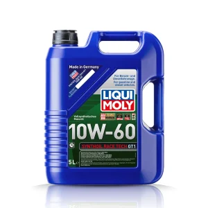 LIQUI MOLY SYNTHOIL RACE TECH GT1 10W60 - Aceite de Motor - Galón 5Lt.