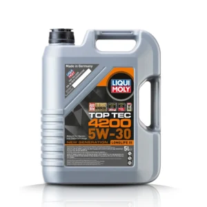 LIQUI MOLY 5W30 TOP TEC 4200 - Aceite de Motor antifricción - Galón 5Lt.