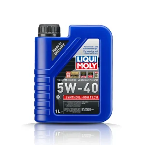 LIQUI MOLY SYNTHOIL HIGH TECH 5W40 - Aceite de Motor - QT 1Lt.