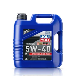 LIQUI MOLY SYNTHOIL HIGH TECH 5W40 - Aceite de Motor - Galón 4Lt.