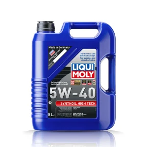 LIQUI MOLY SYNTHOIL HIGH TECH 5W40 - Aceite de Motor - Galón 5Lt.