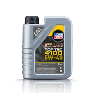 LIQUI MOLY TOP TEC 4100 5W40 - Aceite de Baja Fricción - QT 1Lt.
