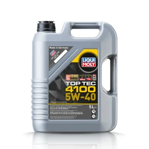LIQUI MOLY TOP TEC 4100 5W40 - Aceite de Baja Fricción - Galón 5Lt.