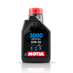 MOTUL 3000 20W50 4T - Aceite para moto - QT 1Lt.