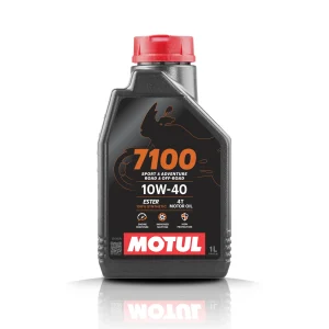 MOTUL 7100 10W40 4T - Aceite para motos - QT 1Lt.