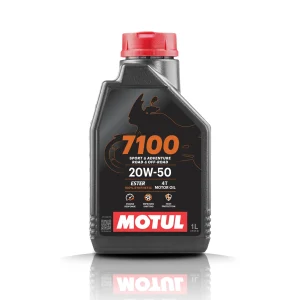 MOTUL 7100 20W50 4T - Aceite para motos - QT 1Lt.