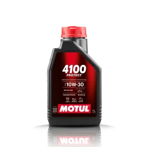 MOTUL 4100 PROTECT 10W30 - Aceite Semi Sintético - QT 1Lt.