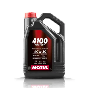 MOTUL 4100 PROTECT 10W30 - Aceite Semi Sintético - Galón 4Lt.