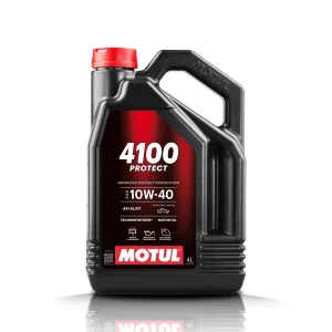 MOTUL 4100 PROTECT 10W40 - Aceite Semisintético - Galón 4Lt.
