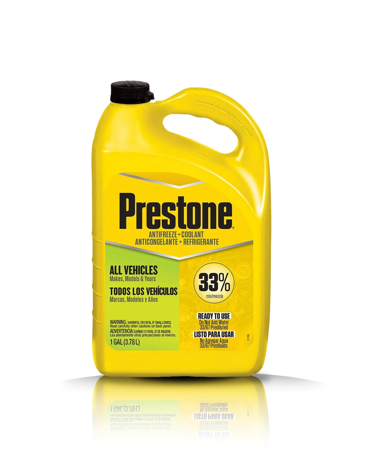 PRESTONE REFRIGERANTE 33% - Antifreeze + Coolant