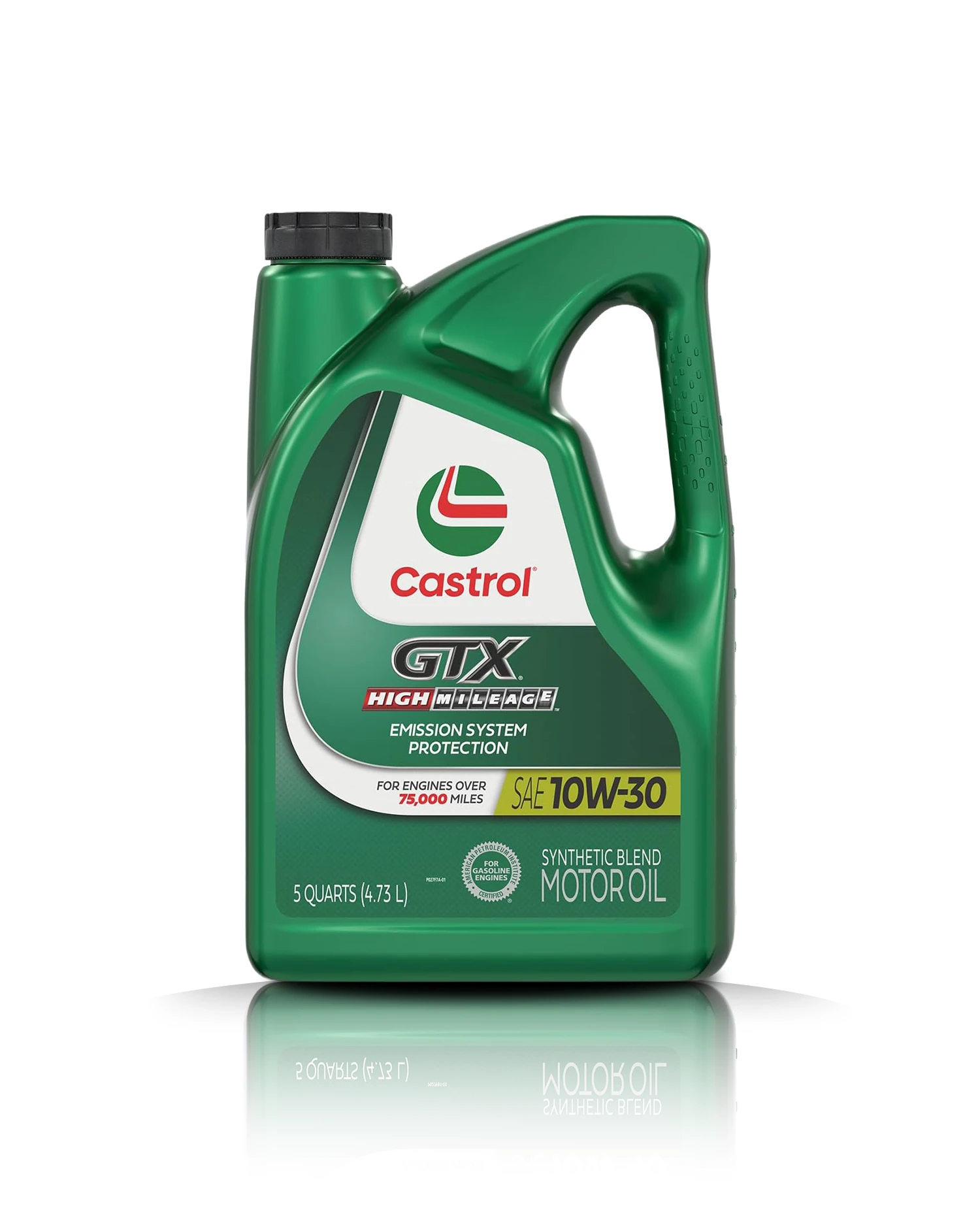 CASTROL GTX 10W30 HIGH MILEAGE - Aceite Semi Sintético