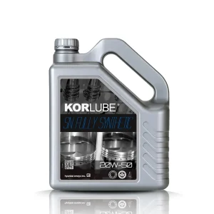 KORLUBE SN SYNTHETIC 20W50 - Aceite de motor sintético - Galón 4Lt.