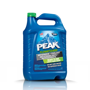 REFRIGERANTE PEAK 33% CLIMATIZADO - Antifreeze + Coolant - Galón 3.78Lt.