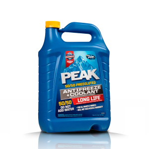 REFRIGERANTE PEAK 50/50 LONG LIFE - Antifreeze+Coolant - Galón 3.78Lt.