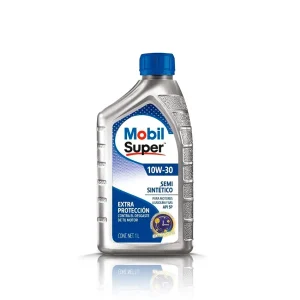 MOBIL SUPER 10W30 - Aceite Semi Sintético - QT 1Lt.