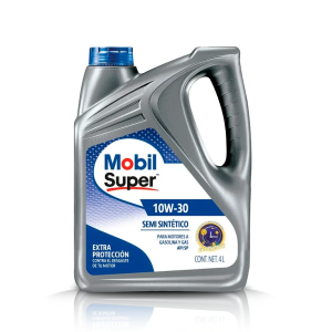 MOBIL SUPER 10W30 - Aceite Semi Sintético - Galón 4Lt.