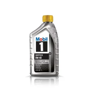 MOBIL 1 FS 0W40 - Aceite de Motor Sintético - QT 946ml