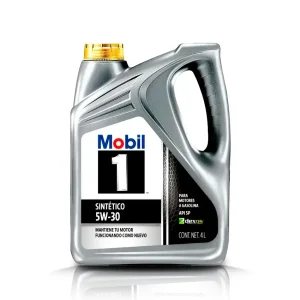 MOBIL 1 5W30 - Aceite de Motor Full Sintético - Galón 4Lt.