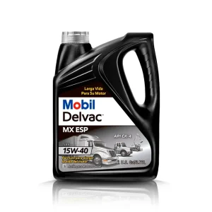 MOBIL DELVAC 15W40 MX ESP API CK-4 - Aceite para motores a diesel - Galón 3.78Lt.