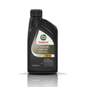 CASTROL EDGE 5W30 K EURO CAR - Aceite Full Sintético - QT 946ml
