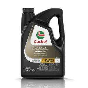 CASTROL EDGE 5W30 K EURO CAR - Aceite Full Sintético - Galón 4.73Lt.