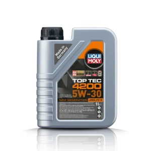 LIQUI MOLY 5W30 TOP TEC 4200 - Aceite de Motor antifricción - QT 1Lt.