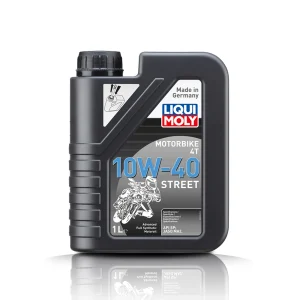 LIQUI MOLY MOTORBIKE 10W40 STREET 4T - Aceite de Moto - QT 1Lt.