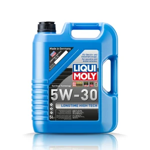 LIQUI MOLY LONGTIME HIGH TECH 5W30 - Aceite de Motor Sintético - Galón 5Lt.