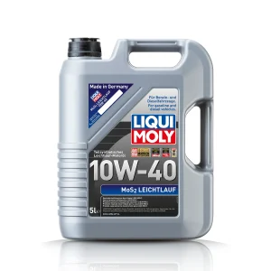 LIQUI MOLY MOS2 LEICHTLAUF 10W40 - Aceite de Motor - Galón 5Lt.