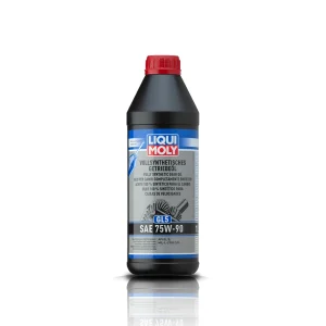LIQUI MOLY 75W90 GL-5 VOLLSYNTHETISCHES GETRIEBEÖL - Aceite de Transmisión Mecánica Full Sintético - QT 1Lt.