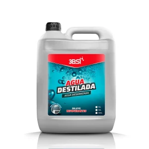 3BSI AGUA DESTILADA - Para usos múltiples - Galón 4Lt.