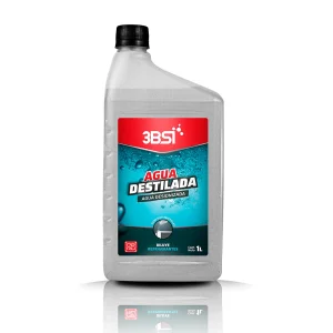 3BSI AGUA DESTILADA - Para usos múltiples - QT 1Lt.
