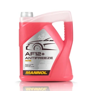 MANNOL ANTICONGELANTE AF12+ (G12 / G12+) 50/50 - ROSA - Galón 5Lt.