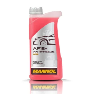 MANNOL ANTICONGELANTE AF12+ (G12 / G12+) 50/50 - ROSA - QT 1Lt.