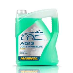 MANNOL ANTICONGELANTE AG13 HIGHTEC 50/50 - VERDE - Galón 5Lt.