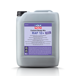 REFRIGERANTE LIQUI MOLY Coolant Ready Mix RAF 12+ | Listo para usar - Galón 5Lt.